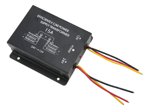 Conversor Voltaje 24v A 12v Ac-dc Adaptador De Corriente