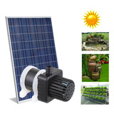 Bomba De Agua Solar Dc 12v 7mts Kit Completo