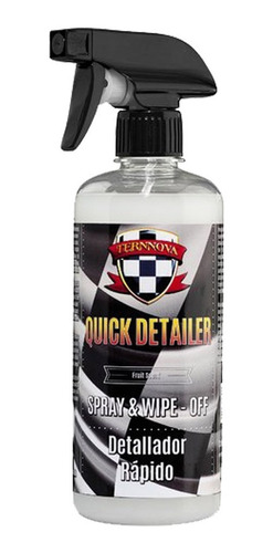 Lubricante De Claybar Quick Detailer Ternnova 500 Ml