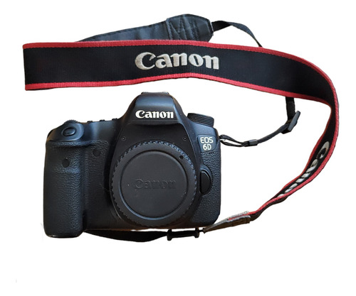  Canon Eos 6d Wifi - Gps (29mil Disparos)