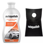 Cera Protectora Autos Autopolish 450 Ml Filtro Uv + Regalo