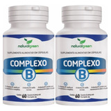 Kit 2 Multivitamínico Completo Complexo B 60 Capsulas 500mg 