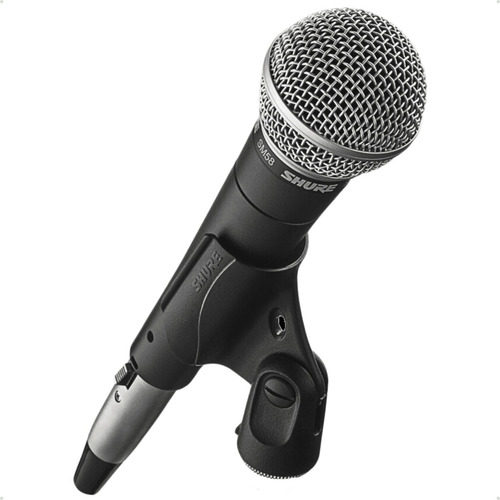 Microfone Dinâmico Shure Sm58 Lc - Nf-e - 2 Anos De Garantia