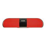 Kaiser Bocina Ksr-link Recargable Con Bluetooth Color Rojo