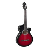 Violão Clássico Giannini Performance Gnf-1d Ceq Para Destros Brown Red Burst Brb