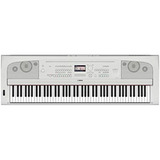 Yamaha Dgx670wh Piano Digital Contrapesado De 88 Teclas, Bla