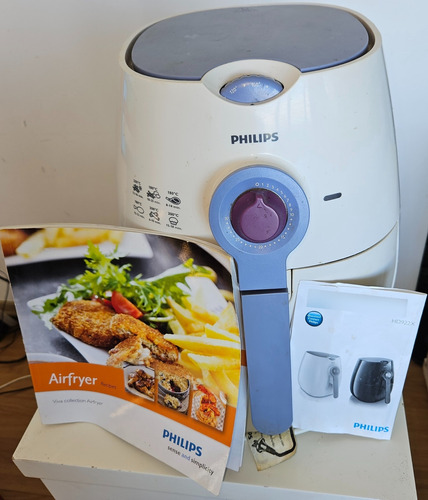 Freidora Philops Airffryer Modelo Hd922x 01 Faltaba