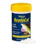 Tetra Reptocal 60g Suplemento De Calcio Para Reptiles