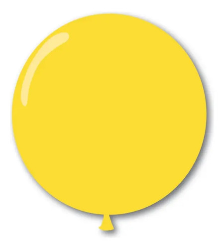 3 Globos Látex #18 Qwao Qiao 50cms (un Color A Elegir)