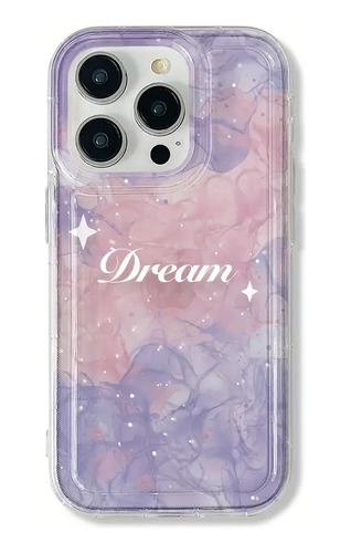 Funda Borde Antigolpe Dream Smile Case Para iPhone