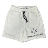 Pantaloneta Short Armani Exchange Psycho Bunny Hombre