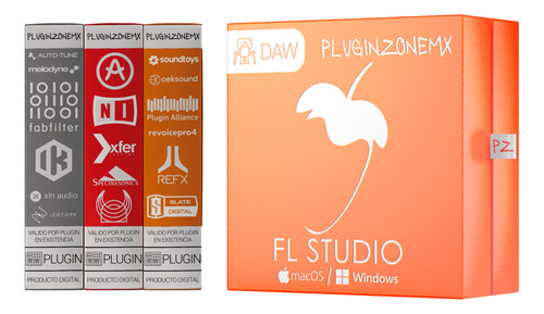 Fl Studio + 3 Complementos Windows Mac Os Flex Producer Vst