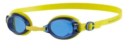 Antiparras Natacion Speedo Junior - Jet Color Amarillo/azul