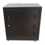 Gabinete Rack De Pared Metálico Negro 59x52x51 11rux51