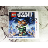 Juego Lego Star Wars 3 Nintendo 3ds Fisico Usado 