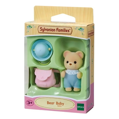 Sylvanian Families Kinder Bebé Oso 5412p Ternurines Juguetes | Envío gratis