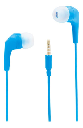 Audífonos Motorola Earbuds 2 Con Manos Libres Color Azul