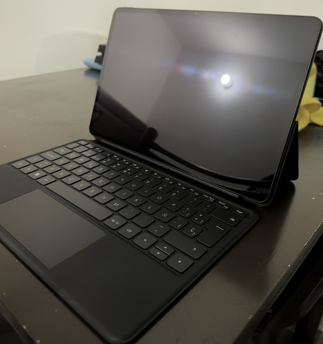 Laptop Huawei Matebook E I5 8gb+256gb Gris + Teclado Y Mouse