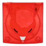 Para Videojuego Retro Sega Dreamcast Dc Translucent Case [u]