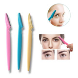 Perfilador De Cejas Quita Vello Facial Mely Pack X3 Navajas