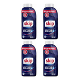 Skip Jabón Líquido Para Diluir Rinde 3lt 500ml Pack X4