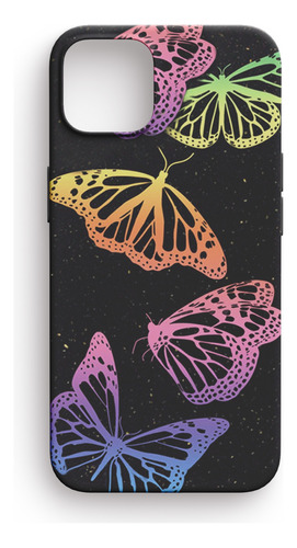 Carcasa Biodegradable iPhone 11 12 Pro Max Mini - Mariposas