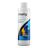 Vitamina Para Peixes Água Salgada Seachem Vitality 250ml