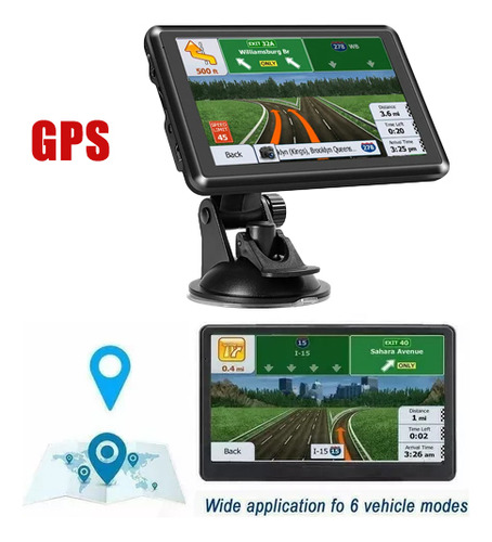 Monitor De Navegación Gps Para Automóvil 8g Hd, Navegador De