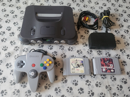 Nintendo 64 Completo ( Leia O Anuncio )