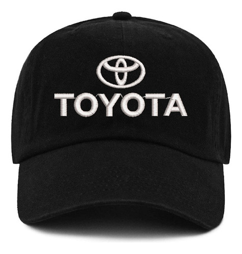 Gorro Jockey Visera Curva Toyota Bordado