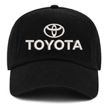 Gorro Jockey Visera Curva Toyota Bordado