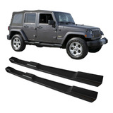 Estribos Jeep Wrangler Rubicon Unlimited Jk 4 Puertas 07 17