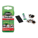 Kit Parches Solucion Camara Bicicleta Moto 6 Parches Slime 