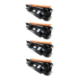 4 X Cartucho Toner Para Laserjet M102 M102a M102w Com Chip