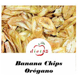 Banana Chips Com Orégano 100g Dietsz