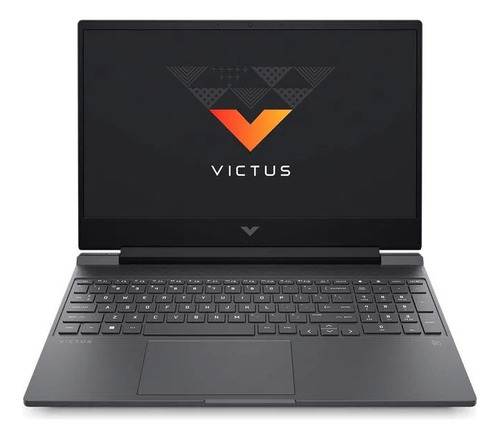 Laptop Hp Victus 15-fb0103la Ryzen 5 5600h 8gb 512gb Rtx3050 Color Negro