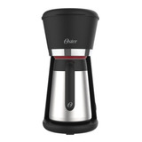 Cafeteira Black Com Jarra Térmica Inox 0,7l - Oster Cor Preto/prateado 220v