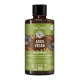 Shampoo Afro Vegan Hidratante Cabellos Rizos 300ml Inoar