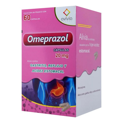 Omeprazol ultra Omeprazol 20 Mg Caja C\u002F60 Capsulas - Ultra laboratorios, s.a. de c.v. | MercadoLibre