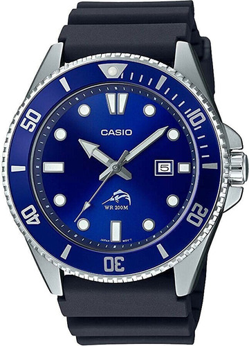 Reloj Casio Duro Mdv 106b 2a. 200m Wr. Marlin. Diver. Nuevo