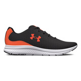 Zapatilla Hombre Ua Charged Impulse 3 Gris Under Armour