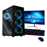 Xtreme Pc Gaming Intel Core I7 12700 16gb Ssd 1tb Monitor 27
