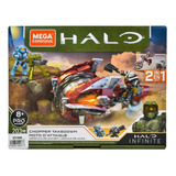 Mega Construx Halo Chopper Takedown 203pz Mattel