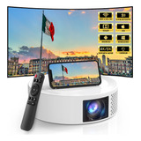 Proyector Portátil 5g Wifi Android Profesion Full Hd 16000lm