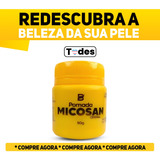 Pomada Micosan Original Para Micoses E Clareador 50g