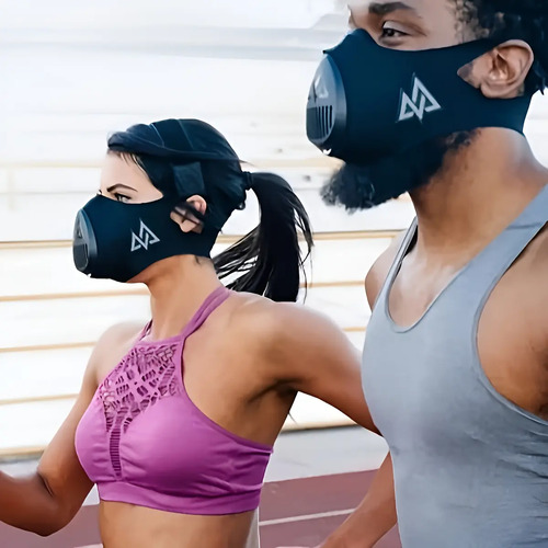 Máscara De Entrenamiento Breathable 3.0, Accesorio Para Corr