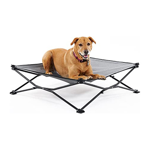 Coolaroo On The Go - Cama Elevada Refrescante Para Perros, P