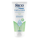 Sico Naturals Gel Lubricante Personal Envase De 100ml Sabor Natural