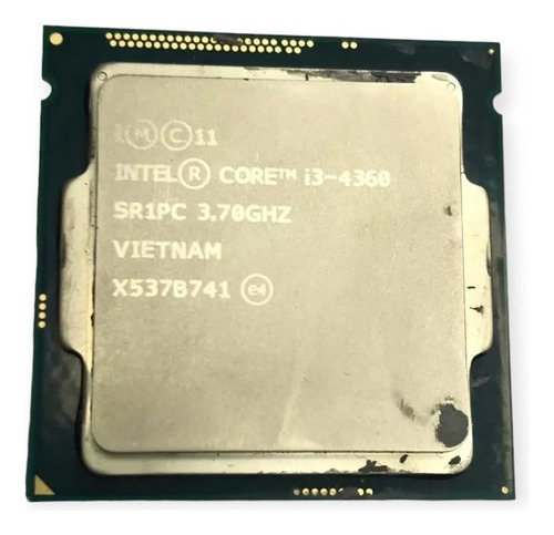 Processador Pc Intel  I3-4360 Sr1pc  376ghz Com Garatia