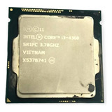 Processador Pc Intel  I3-4360 Sr1pc  376ghz Com Garatia